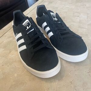 Adidas Campus Black - BZ0084, Size US 10